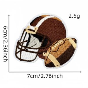 Rugby cloth patch 3#