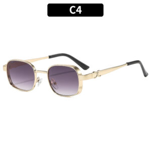 C4-Gold-framed double grey film
