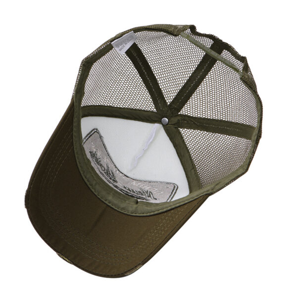 oly-5184048312b5acb64a33953d6ddebdc1 Wholesale Trendy Embroidered New York Baseball Cap, Black Mesh Sun Hat with Wide Brim, Unisex Casual