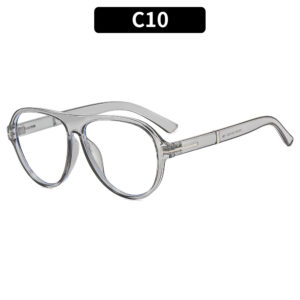 C10 - Translucent Gray Frame White Film