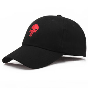 Wholesale Skull Design Baseball Cap Khaki Casual Hat Fashion Accessory Boutique Gift