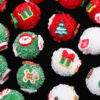 oly-51aaad0016d3f666ada151648aab888b Wholesale Snowflake Epoxy Acrylic Beads DIY Phone Charm Keychain Bag Accessory