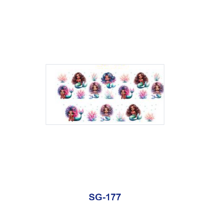 SG-177 / 8pcs / 16*7cm