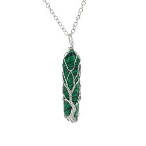 silver malachite