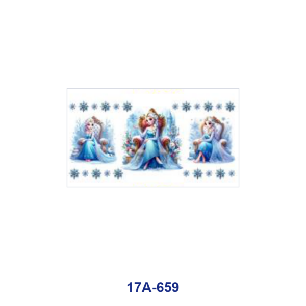 oly-51b3bbab30eaac084cb53407553e7a26 Wholesale 5pcs Winter Magic Maiden Snowflake Star Snowman Forest Scene Mixed Decor Prints 16oz Cup UV DTF Wraps OLY Exclusive