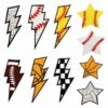oly-51beff3523429ad71fc81815a20400cc Wholesale Embroidered Sports Patches with Star and Ball Designs Iron On DIY Fashion Accessory