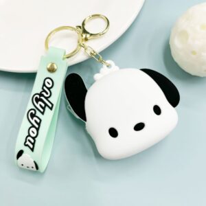 Leather cord sanrio coin purse - pochacco