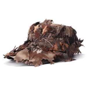 Flat-top dead leaf camouflage / Adjustable