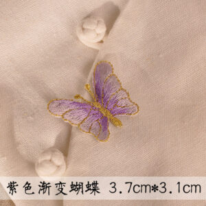 Purple little butterfly