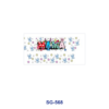 Wholesale 8pcs Aesthetic Alphabet Letter 3oz Tumbler Stickers Wrap