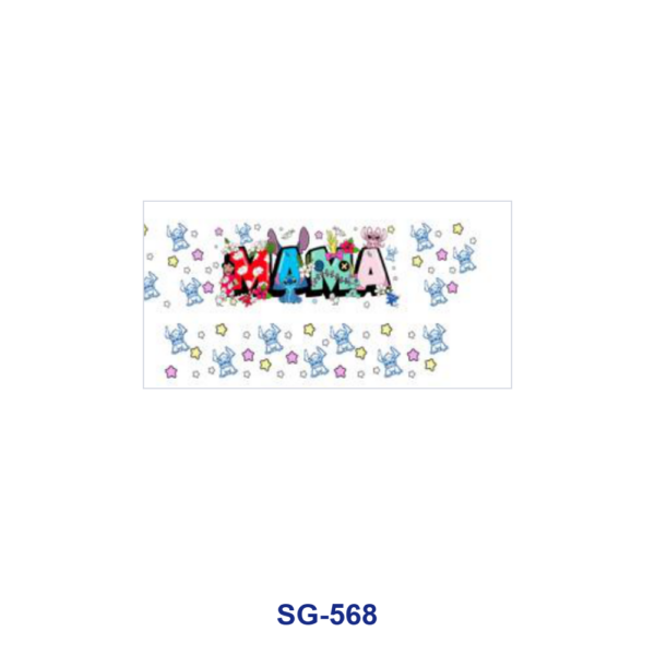 Wholesale 8pcs Aesthetic Alphabet Letter 3oz Tumbler Stickers Wrap