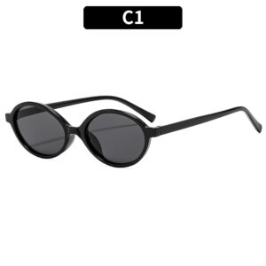 C1-black frame gray film