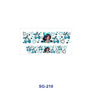 SG-210 / 8pcs / 16*7cm