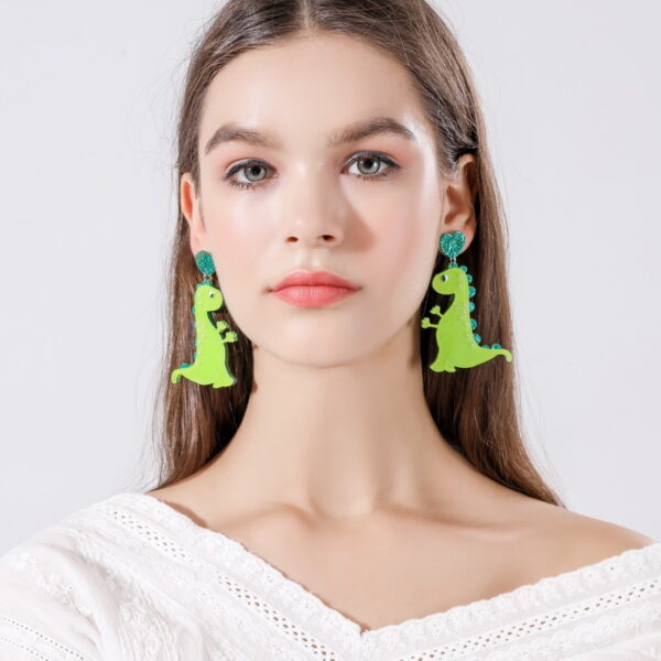 oly-51ffe0d9f6e039ea717441e5c4c487c5 Wholesale Y2K Acrylic Animal Earrings Trendy Fashion Accessory for Everyday Wear or Gift