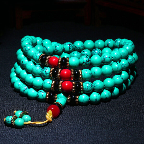 oly-5200b10e16ddc31d4dcd5c8bd48cef8d Wholesale 108 Beads Layered Bracelet Bohemian Style Unisex Fashion Jewelry Gift