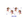 Wholesale 16oz Hairstyles for Schoolgirls Cartoon Series Cup UV DTF Wraps