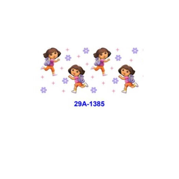 Wholesale 16oz Hairstyles for Schoolgirls Cartoon Series Cup UV DTF Wraps
