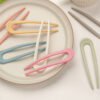 oly-521c2aa0e576c712f2a587a7c2b4581e Wholesale Plastic Resin Korean Style U-Shaped Hairpin Hair Accessory for Women Everyday Styling Gift