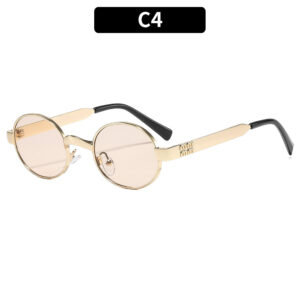 C4 - Champagne Slices with Gold Frames