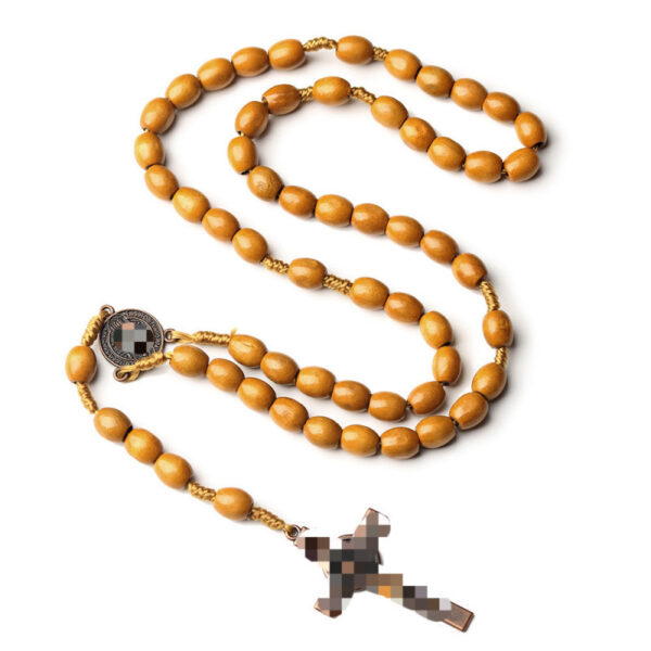oly-522972ef52c9cea337f51f83fcf2042f Wholesale Retro Wooden Bead Necklace Handmade Fashion Accessory Gift Boutique Resale