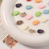 oly-523a2dbd7765f1c2be2aaec6fd27b224 Wholesale Mixed Color Fish Shape Alloy Loose Beads for DIY Jewelry Making Phone Chain Accessory