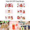 oly-524f7d6f3fcf5faa97da9cfe71ff6aa1 Wholesale 5pcs Romantic Garden Maiden Red Rose Retro Texture Ornament 16oz Cup UV DTF Wraps OLY Exclusive