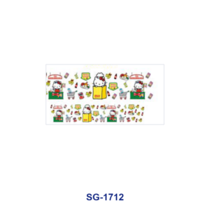 SG-1712 / 8pcs / 16*7cm