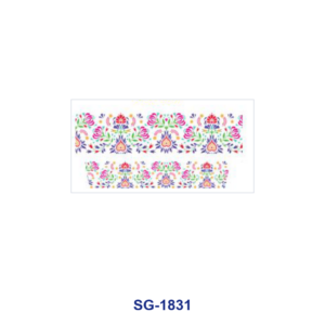 SG-1831 / 8pcs / 16*7cm