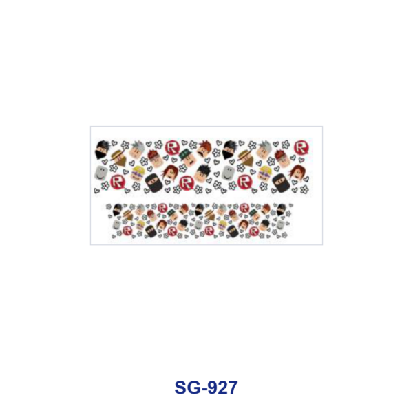 oly-5285dc42bdd67b6d8a9f028ae7c4bb60 Wholesale 8pcs Back to School Teacher Cartoon 3oz Cup Stickers Wrap OLY Exclusive