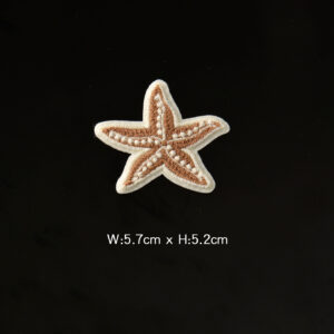 Brown starfish