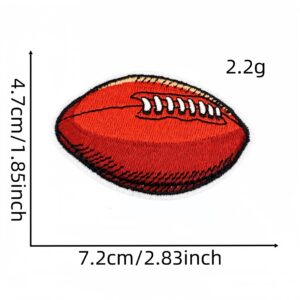 Red series cloth patch 11#