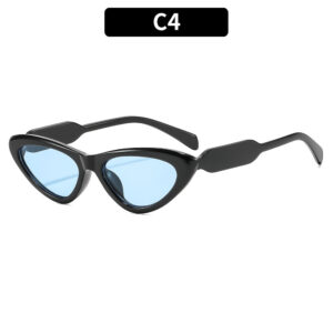 C4-black frame blue film