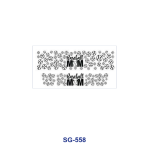 SG-558 / 8pcs / 16*7cm