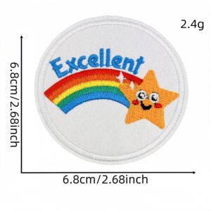 Reward cloth sticker 6#