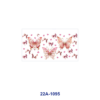 oly-52a918b6395c8a84912203f180bec077 Wholesale 5pcs Fresh Dreamy Watercolor Butterfly Wild Flower Sunflower Bow Mixed Decor Prints 16oz Cup UV DTF Wraps