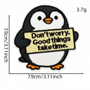 Cartoon animal cloth sticker 12#