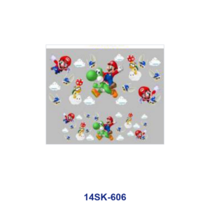 14SK-606 / 4pcs / 9cm