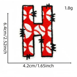 Letter patch h