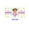 Wholesale 16oz Hairstyles for Schoolgirls Cartoon Series Cup UV DTF Wraps