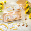 oly-52c9c9c7a96a63e58272817f5cda320a Wholesale Alloy Bee Pendant Keychain Cartoon Style Fashion Accessory for Party Gifts