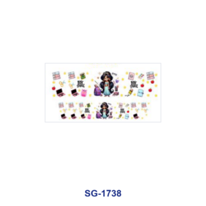 SG-1738 / 8pcs / 16*7cm