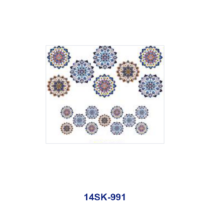 14SK-991 / 4pcs / 9cm