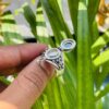 oly-52d8f480a095a46337187dfeef748b43 Wholesale Bohemian Moonstone Open Ring Women's Fashion Jewelry Accessory Gift
