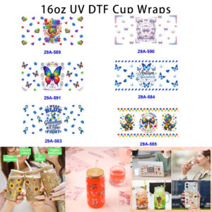 oly-52e6052cc2ef783f7daa2f15d3367ee0 Wholesale Wholesale16oz Butterfly Cup UV DTF Wraps
