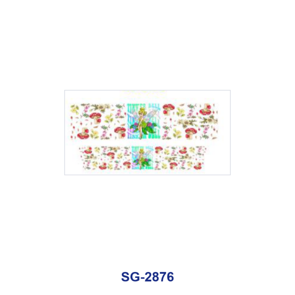Wholesale 8pcs Fairytale Cartoon Character Mixed Print 3oz Cup Stickers Wrap OLY Exclusive