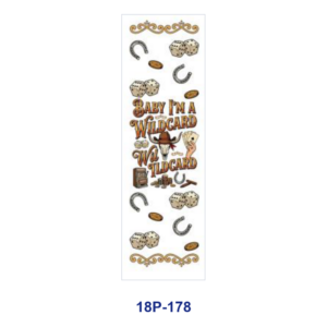 18P-178 / 8pcs / 11*3.2cm