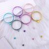 Wholesale Colorful Beaded Magnifying Glass DIY Craft Accessory