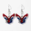 oly-52f33cc883eae4977698590d3865f981 Wholesale Acrylic Earrings Eagle Design US Independence Day 250th Anniversary Women Jewelry