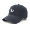 oly-52f50d62e8b6445c0061840d86ebb5e3 Wholesale Cotton Peaked Cap with Embroidered Letter A Adjustable Sun Protection for Everyday Wear