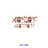Wholesale 8pcs Sports Sign Print Pattern 3oz Cup Stickers Wrap OLY Exclusive